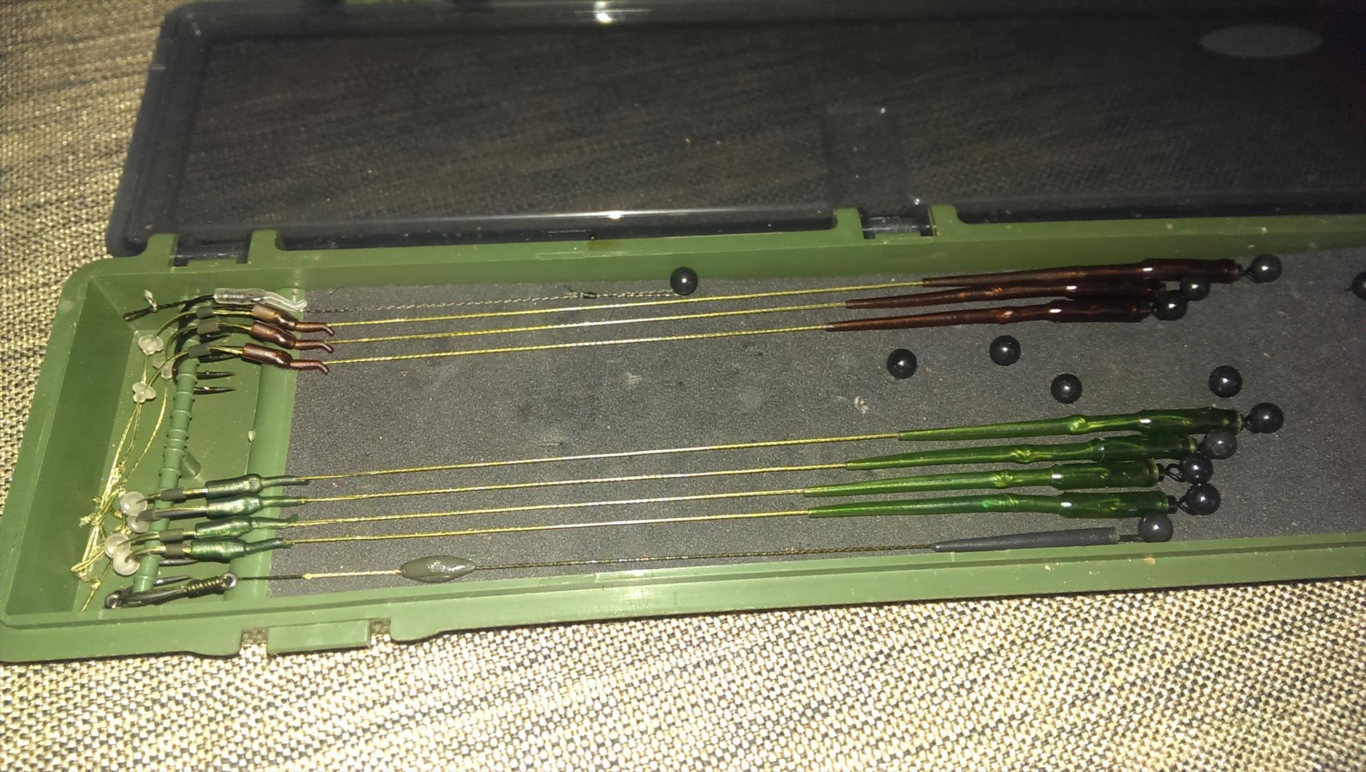 Pregatiri Carpbook ed.II - monturi